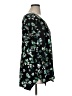 Tabitha Webb Black Short Sleeve Blouse Size 1X - photo 4