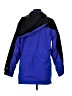 Eddie Bauer 100% Nylon Color Block Blue Raincoat Size S - photo 2