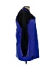 Eddie Bauer 100% Nylon Color Block Blue Raincoat Size S - photo 4
