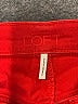 Ann Taylor LOFT Red Jeans Size 25 waist - photo 7