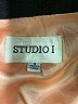 Studio 1 100% Polyester Black Blazer Size 8 - photo 6