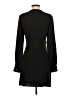 MNG Solid Black Cocktail Dress Size 4 - photo 2