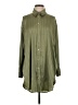 Zara Green Long Sleeve Button-Down Shirt Size XS - photo 1