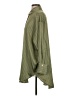 Zara Green Long Sleeve Button-Down Shirt Size XS - photo 5