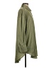 Zara Green Long Sleeve Button-Down Shirt Size XS - photo 4
