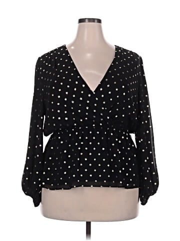 IMNYC Isaac Mizrahi Long Sleeve Blouse (view 1)
