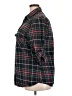 Matchstick 100% Cotton Plaid Black 3/4 Sleeve Button-Down Shirt Size XXL - photo 5