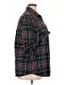 Matchstick 100% Cotton Plaid Black 3/4 Sleeve Button-Down Shirt Size XXL - photo 4