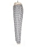 Zac & Rachel Print Silver Casual Pants Size 12 - photo 5