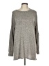 Ginger G. Gray Tan Pullover Sweater Size L - photo 1