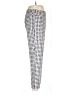 Zac & Rachel Print Silver Casual Pants Size 12 - photo 4