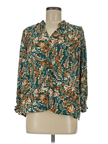 Eclair 3/4 Sleeve Blouse (view 1)