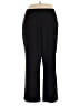 DressBarn Solid Black Dress Pants Size 18 - photo 1