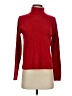 Amanda Smith 100% Acrylic Red Turtleneck Sweater Size S - photo 1