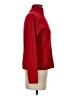 Amanda Smith 100% Acrylic Red Turtleneck Sweater Size S - photo 4