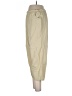 Unbranded Solid Gold Ivory Casual Pants Size L - photo 5