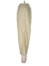 Unbranded Solid Gold Ivory Casual Pants Size L - photo 4