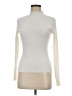 MNG Ivory Turtleneck Sweater Size M - photo 1