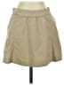 Ibex Solid Tan Casual Skirt Size 2 - photo 1