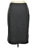Apt. 9 Solid Gray Casual Skirt Size L - photo 2