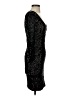 BCBGMAXAZRIA 100% Polyester Black Cocktail Dress Size XXS - photo 4