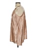 BKE Boutique 100% Polyester Metallic Gold Sleeveless Blouse Size XS - photo 5