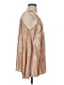 BKE Boutique 100% Polyester Metallic Gold Sleeveless Blouse Size XS - photo 4