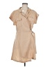 The Drop 100% Lyocell Tan Casual Dress Size M - photo 1