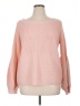 Unbranded 100% Acrylic Pink Pullover Sweater Size XL - photo 1