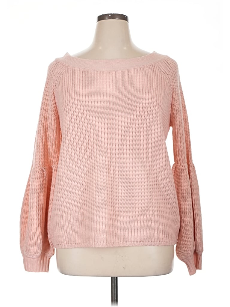 Pre-owned Unbranded Pullover Sweater In Pink