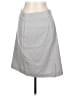 Studio JPR Solid Gray Casual Skirt Size L - photo 2