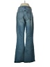 Madewell Chevron-herringbone Blue Jeans Size 27 waist (tall) - photo 1