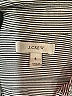 J.Crew Stripes Gray 3/4 Sleeve Button-Down Shirt Size 6 - photo 7