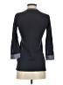J.Crew 100% Cotton Gray 3/4 Sleeve Top Size XS - photo 2