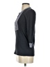 J.Crew 100% Cotton Gray 3/4 Sleeve Top Size XS - photo 5