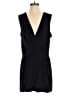 BCBGeneration Solid Black Romper Size M - photo 1