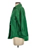 Zara Green 3/4 Sleeve Button-Down Shirt Size XS - photo 5