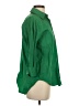 Zara Green 3/4 Sleeve Button-Down Shirt Size XS - photo 4