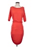 Athleta Solid Orange Cocktail Dress Size XS - photo 1