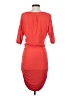 Athleta Solid Orange Cocktail Dress Size XS - photo 2