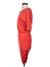 Athleta Solid Orange Cocktail Dress Size XS - photo 5