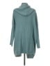 Unbranded 100% Polyester Teal Cardigan Size S - photo 2