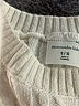 Abercrombie Kids Ivory Pullover Sweater Size 9 - 10 - photo 3