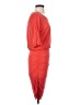 Athleta Solid Orange Cocktail Dress Size XS - photo 4