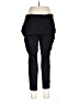 St. John's Bay Solid Black Active Pants Size 0X - photo 2
