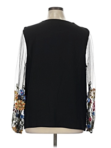 Unbranded Long Sleeve Blouse (view 2)