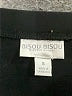 Bisou Bisou Solid Black Formal Skirt Size S - photo 4