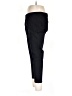 St. John's Bay Solid Black Active Pants Size 0X - photo 5
