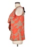 Ann Taylor LOFT 100% Polyester Orange Sleeveless Blouse Size M - photo 5