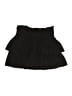 Assorted Brands 100% Elastic Solid Black Skort Size L - photo 1